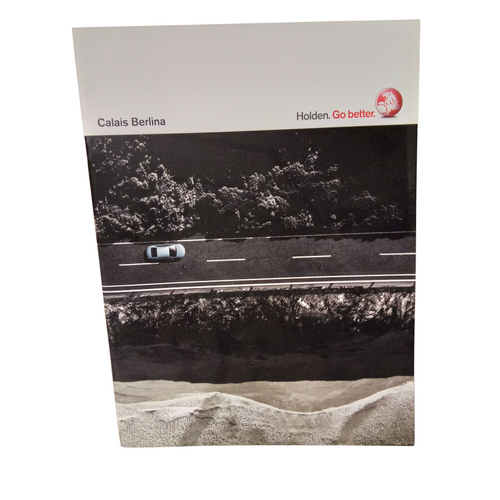 New Original Holden VE Calais Berlina Sales Brochure Booklet 32 Page 10/08
