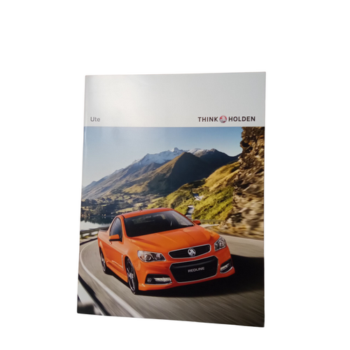 New Original Holden VF Ute Fold Out Sales Brochure 38 Page 6/13