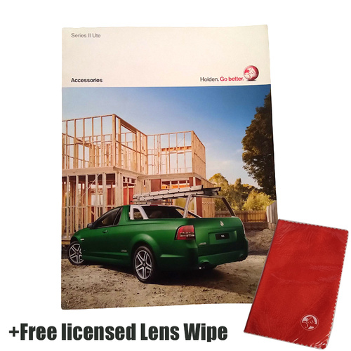 New Original Holden VE Commodore Series 2 Accessories Fold Out Brochure