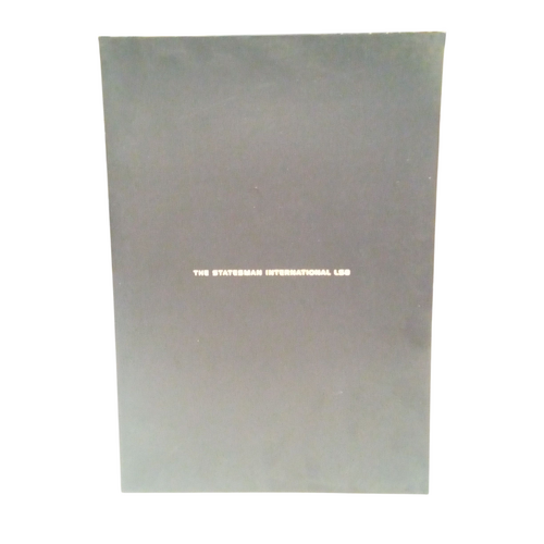 New Original Holden WH Statesman LS8 Brochure