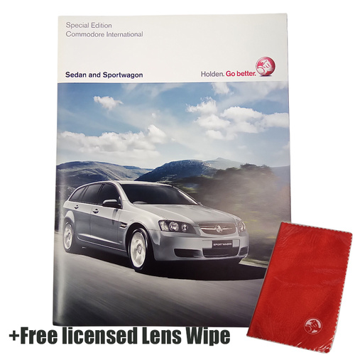 New Original Holden VE International Brochure 5/07 4 Page