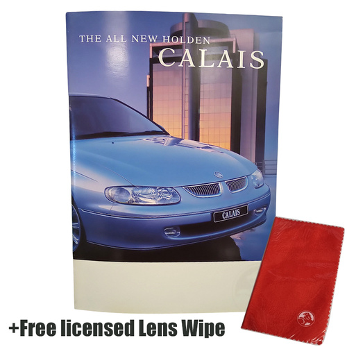 New Original Holden VT Calais Series 1 Sales Brochure Booklet 