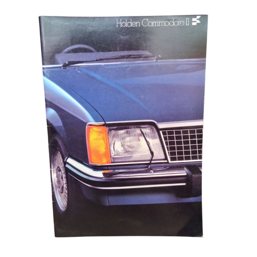 New Original Holden VC Commodore II SLE Sales Brochure Booklet Page 24 July 1980 