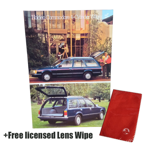 New Original Holden VC Commodore Wagon Sales Brochure Leaflet