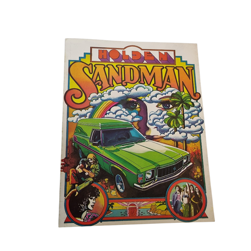 NOS Original Holden HX Sandman Sales Brochure GMH