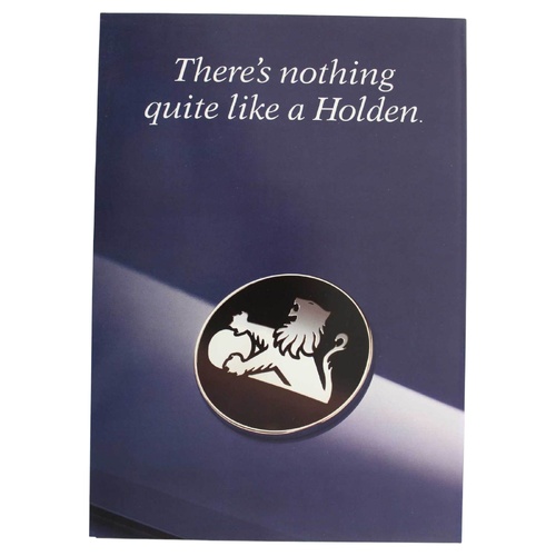 New Original Holden Sales Brochure 1993 Range 