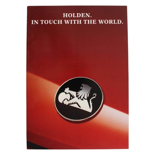 New Original Holden Sales Brochure 1993 Range