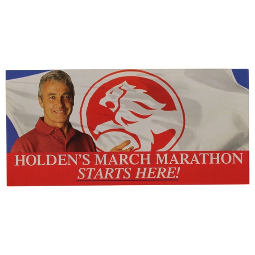 New Original Holden's March Marathon Sales Brochure Flyer