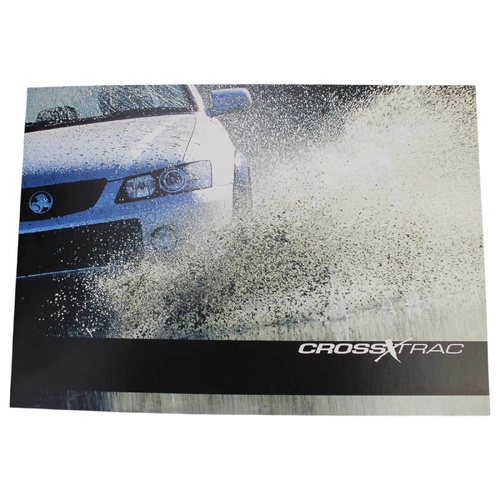 Original Holden VY Commodore Ute Sales Brochure SS S Executive