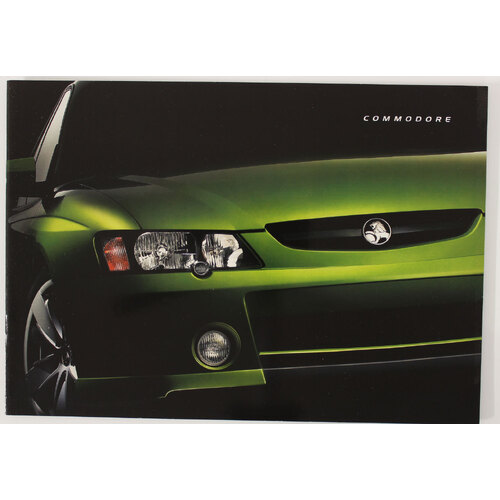 Original Holden VY Commodore Sales Brochure SS S Executive 