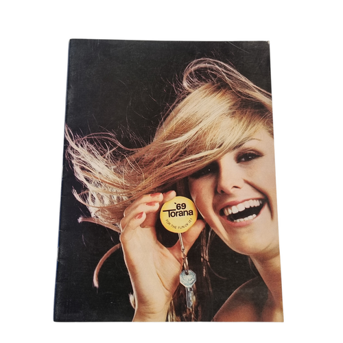 New Original Holden HB Torana 16 Page Sales Brochure 9/68