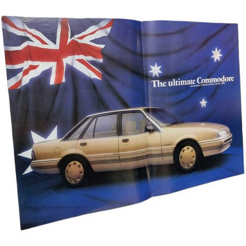 New Original Holden Series 200 VL Sales Brochure