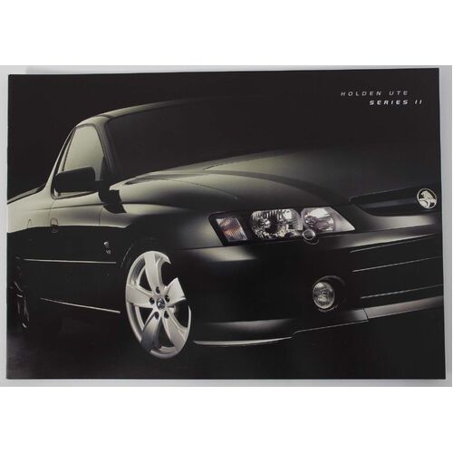 Original Holden VY Commodore Ute Series 2 Sales Brochure SS S Executive