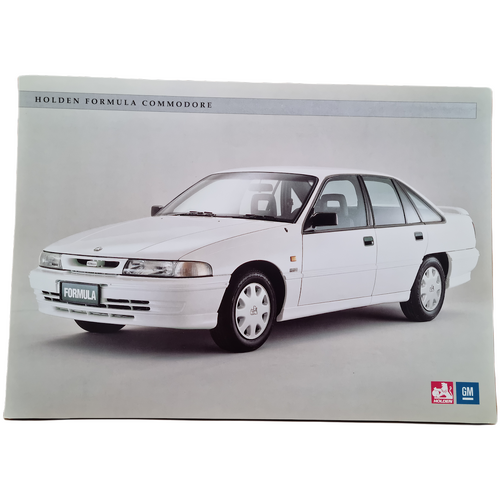 Original Holden Formula Commodore VP Sales Brochure Leaflet