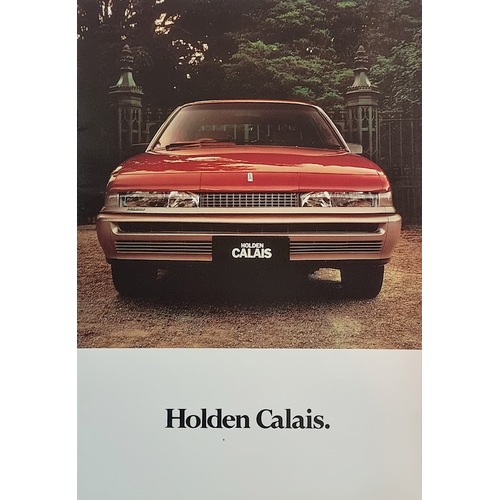 New Original 1987 Holden Calais VL Sales Brochure