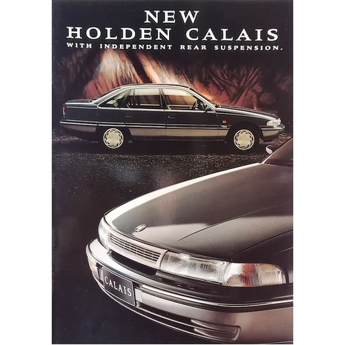 New Original Holden Calais VP with IRS Sales Brochure