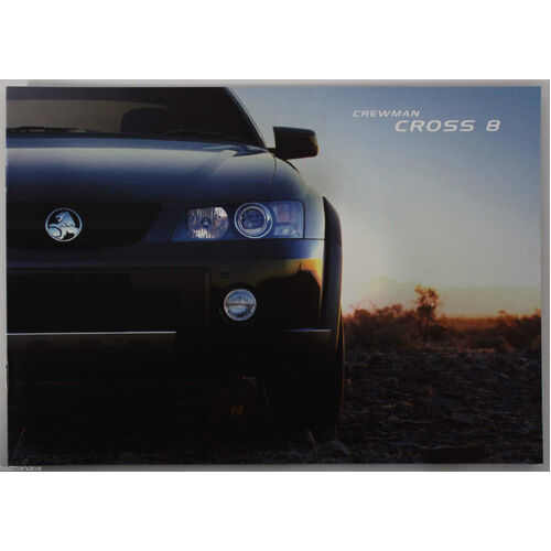 Holden VY Crewman SS Original Sales Brochure