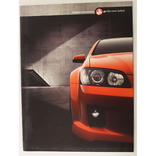 New Original Holden VE Commodore Sales Brochure 2006 32 Pages