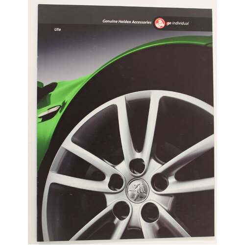 New Original Holden VE Ute Accessories Brochure 2007 8 Page