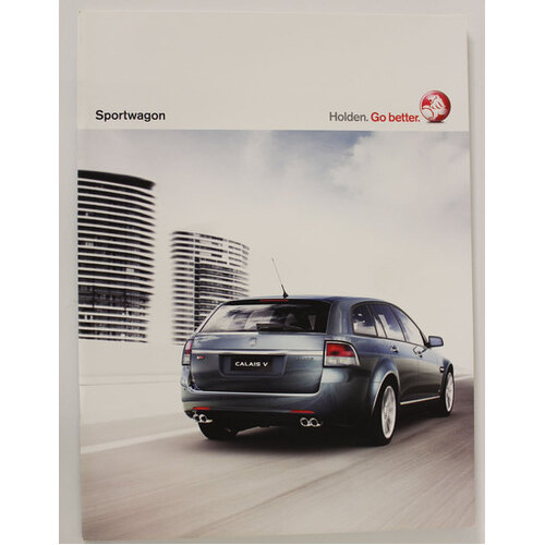 New Original Holden VE Sportwagon Brochure 2008 40 Page