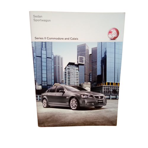 New Original Holden VE Commodore/ Calais Series 2 Sales Brochure Booklet