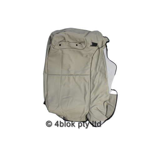 Light Shale WL Caprice Left Rear Seat Backing Cover