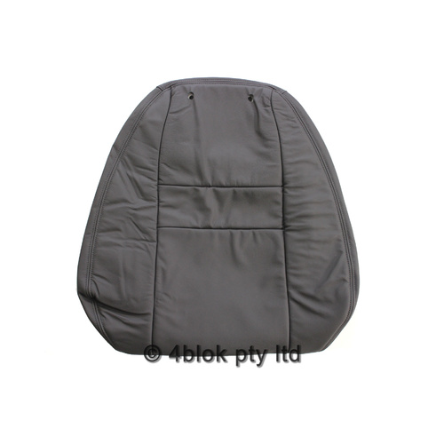 Grey VZ Berlina Left Front Seat Backing Cover