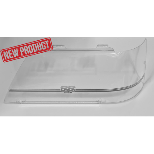 New Holden Commodore VK SS Group A Silver Headlight Covers/ Protectors