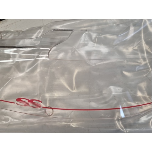 New Holden Commodore VR VS SS Red Headlight Covers/ Protectors