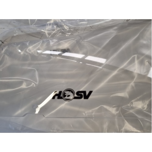 New Holden Commodore VE Series 2 Clear Headlight Covers/ Protectors SS HSV Logo