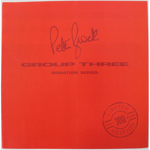 New Original HDT VL Group 3 Signature Fold Out Brochure Peter Brock