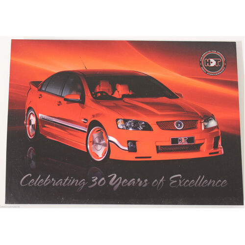 New Original HDT VC VE Retro Commodore A6 Card 30 Years