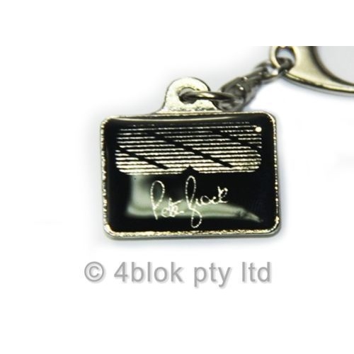 HDT VK SS Peter Brock Signature Key Ring - 80012K5