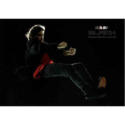 New Original HSV Black Accelerated Living Apparel Brochure