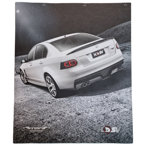 New Original VE HSV W427 8 Page Fold Out Brochure