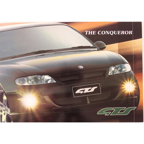 New Original HSV VX GTS Brochure " The Conqueror"
