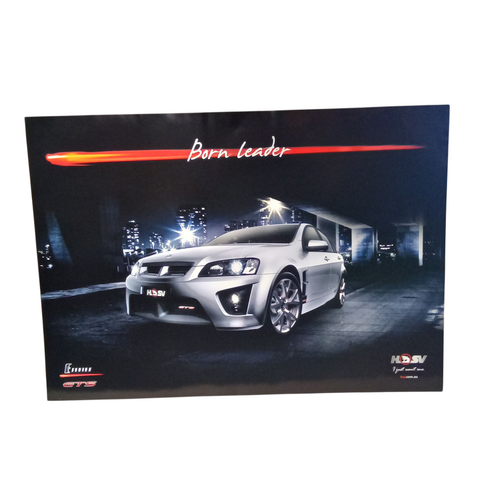 New Original HSV E Series GTS Clubsport A2 Dealership Poster