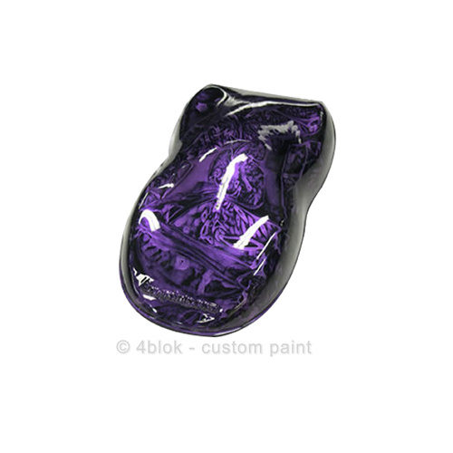 LunarAluzionZ marbilizer custom paint intense violet 500 ml