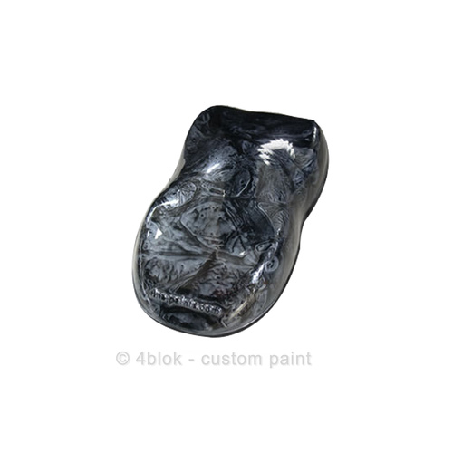LunarAluzionZ marbilizer custom paint silver blue 500 ml