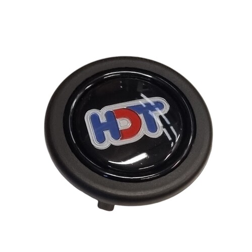 Holden HDT VH VK Momo Steering Wheel Horn Button Assembly Red / Blue 57mm 4blok