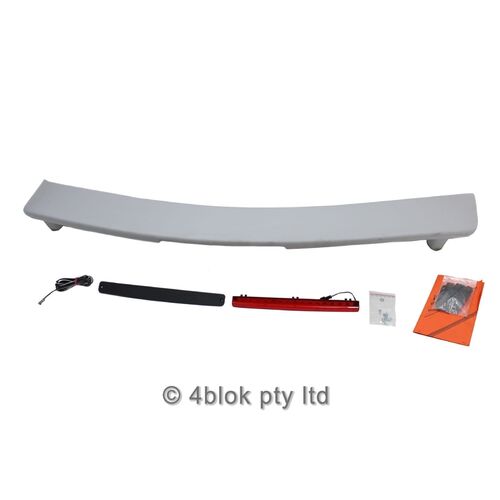 IRMSCHER 2000 Vectra Rear Boot Spoiler Wing kit Grey 02004892 M NOS