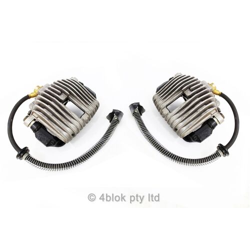 Holden Commodore VL VN VQ VP V8 5.0 304 Front Brake Caliper Pair Genuine SS BT1