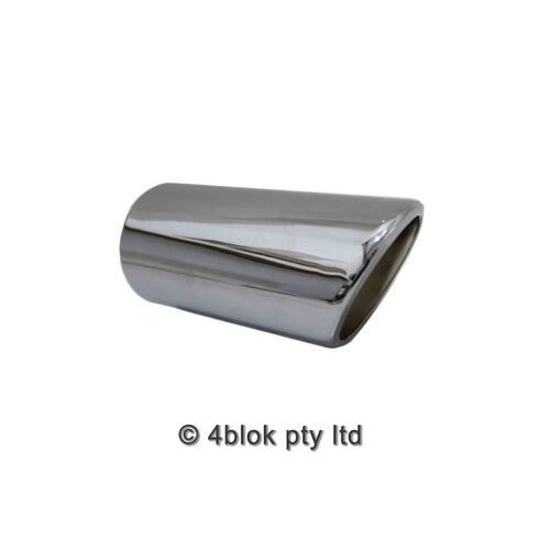 VE Holden Commodore Exhaust tip Angled end 150mm long 60mm inside NOS M