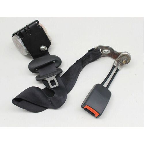 Used WH Rear Pewter Grey Centre Seat Belt 