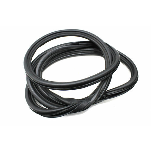 WH Passenger Left Front Door Body Rubber Seal Black 