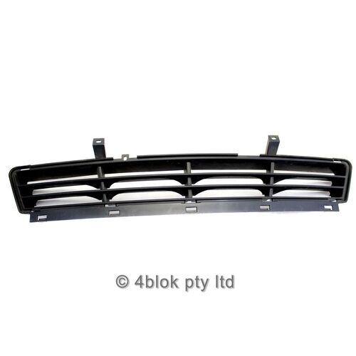 VY Front Lower Bumper Bar Grille Insert Black 92105097 M NOS