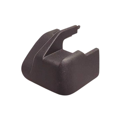 NOS VE WM Left Onyx Black Rear Outer Seat Rail Trim