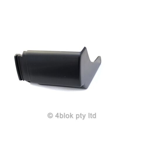 HBD VY VZ Wagon Left Side Skirt End Cap Raw
