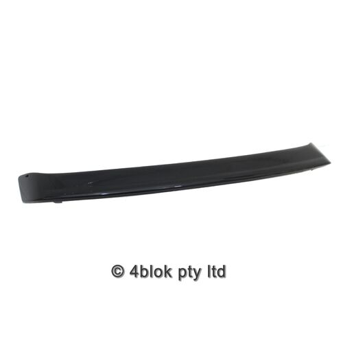 HSV TS Astra Boot spoiler wing Black Sapphire Genuine M NOS