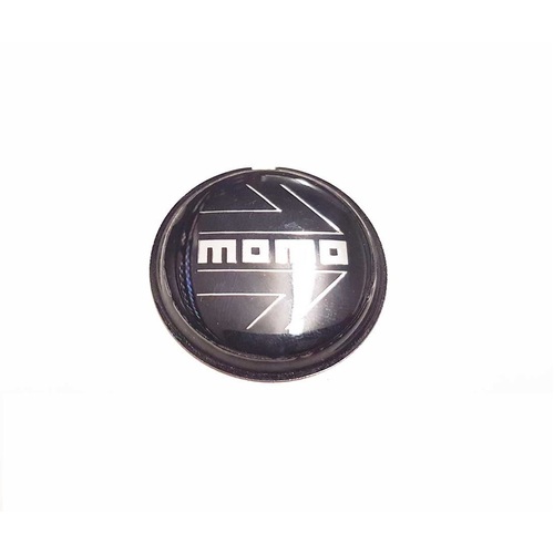 MOMO Horn Button Medallion Sport Steering Wheel NOS 4blok